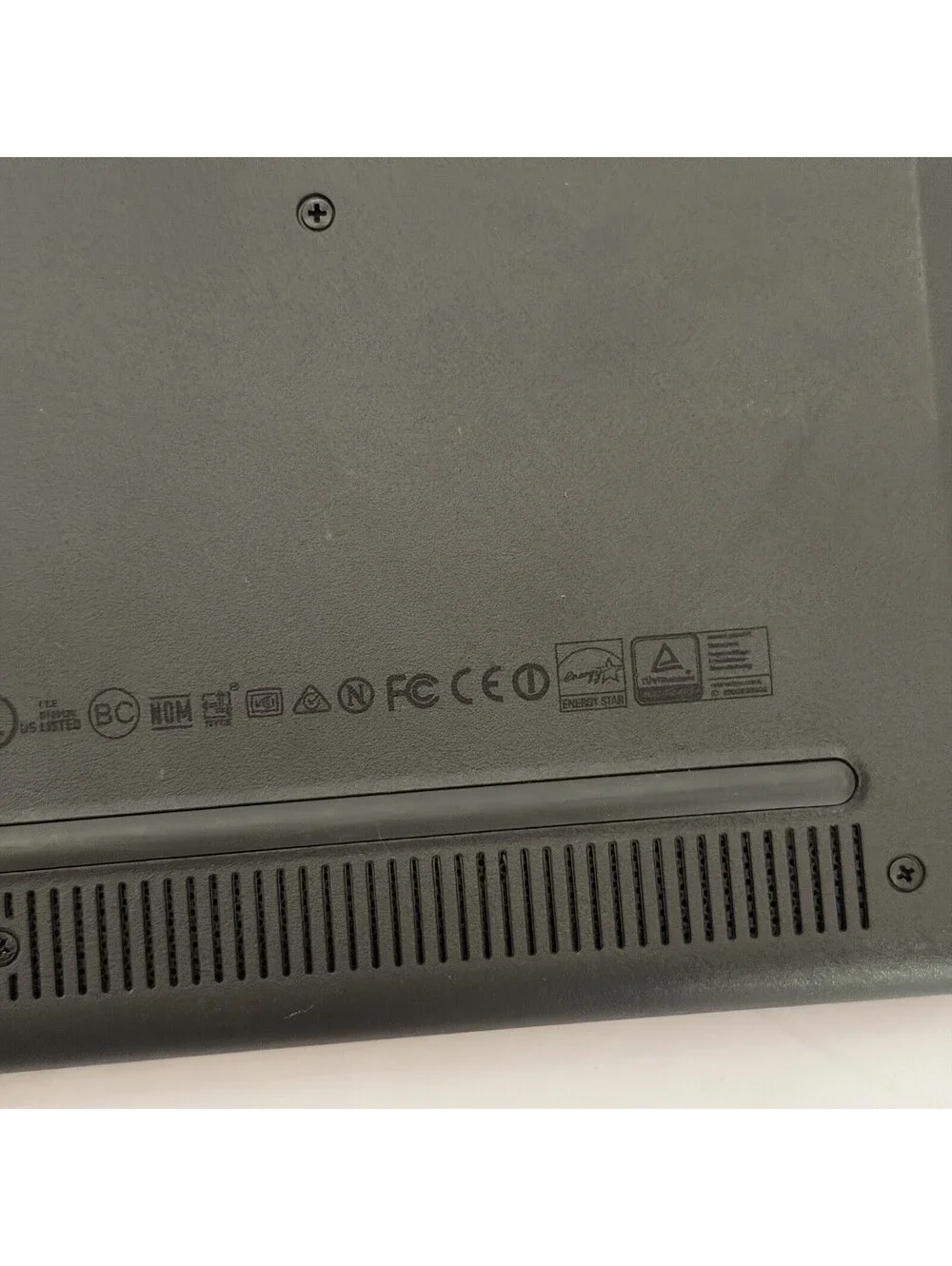 Dell Chromebook 11 P22T Laptop Black with Power Adapter